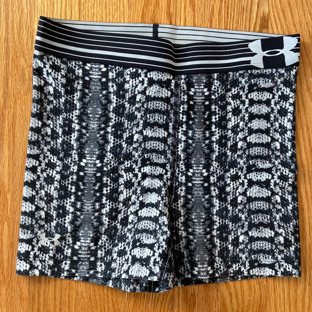 Under Armour EUC Snakeskin Compression Shorts